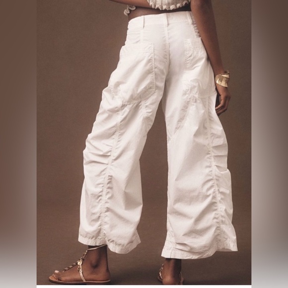 Pilcro Pants - Pilcro Parachute Curve Barrel- size 32